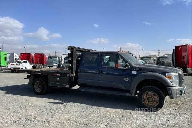 Ford F-550 Platte bakwagens