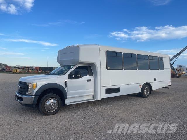 Ford F-550 Auto's