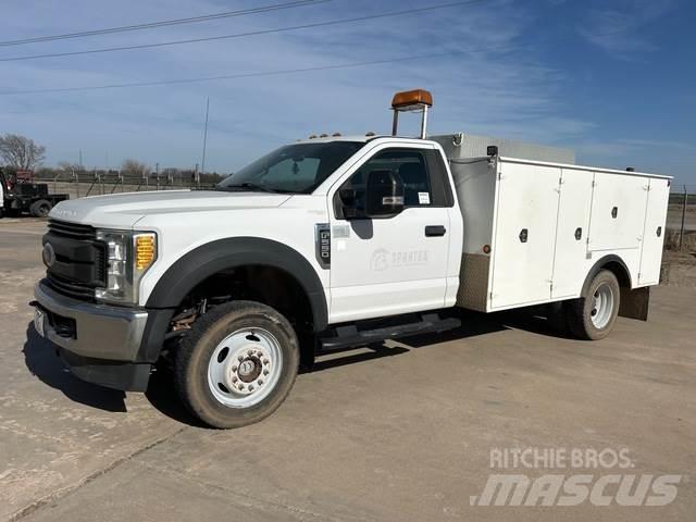 Ford F-550 Onderhoud voertuigen
