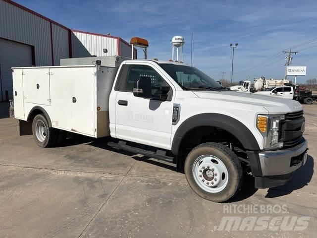 Ford F-550 Onderhoud voertuigen