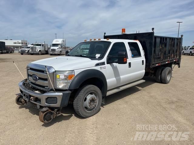 Ford F-550 Platte bakwagens