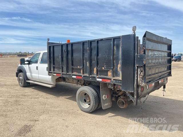 Ford F-550 Platte bakwagens