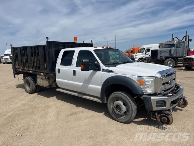 Ford F-550 Platte bakwagens