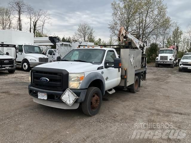 Ford F-550 Platte bakwagens