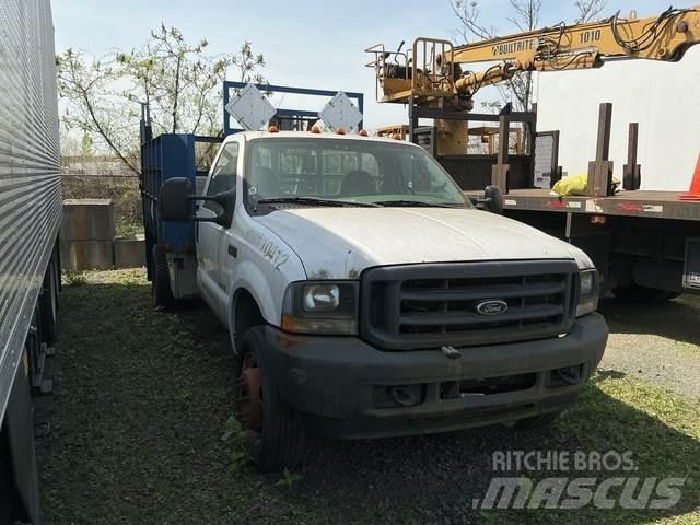 Ford F-550 Platte bakwagens