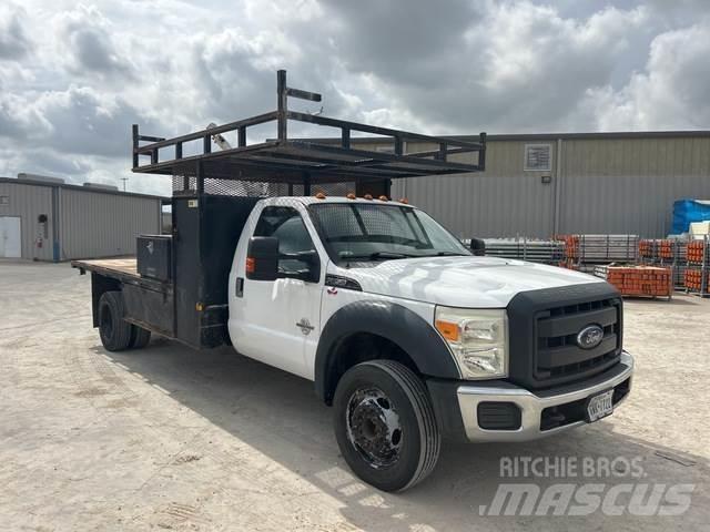 Ford F-550 Platte bakwagens
