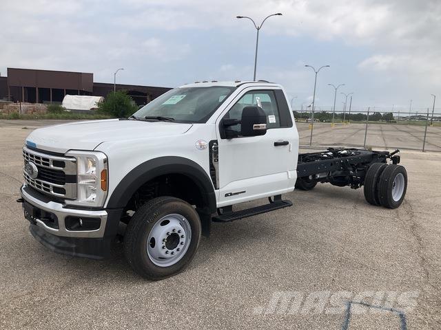 Ford F-550 Cabine en interieur