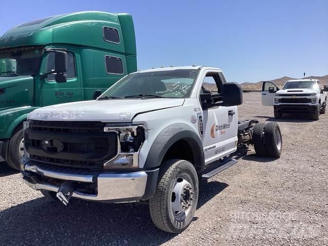 Ford F-550 Cabine en interieur