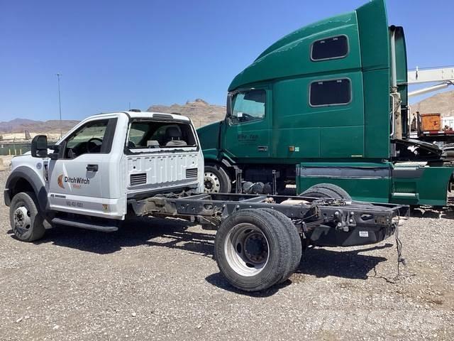 Ford F-550 Cabine en interieur