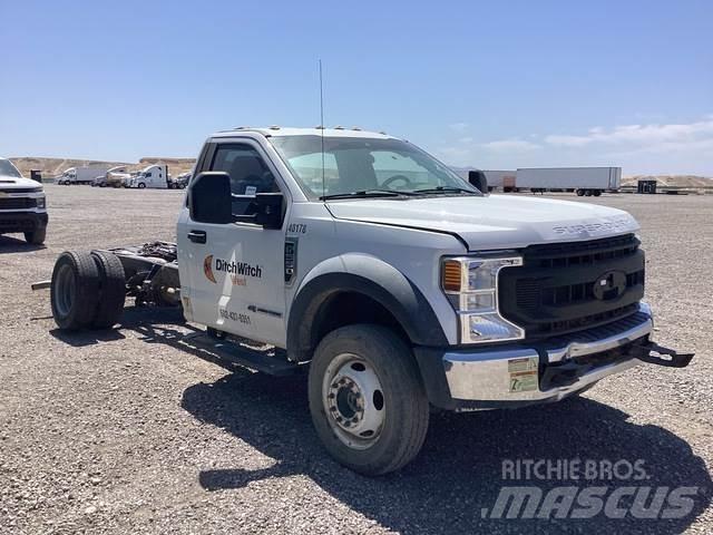 Ford F-550 Cabine en interieur