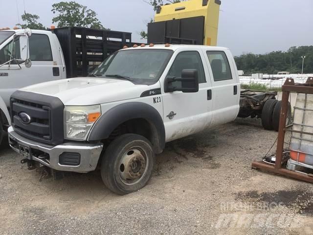 Ford F-550 Cabine en interieur