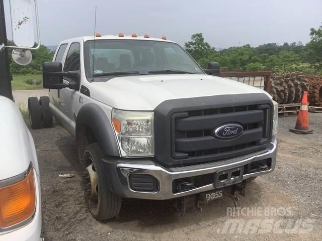 Ford F-550 Cabine en interieur