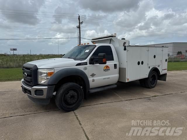 Ford F-550 Onderhoud voertuigen