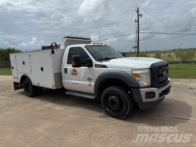 Ford F-550 Onderhoud voertuigen