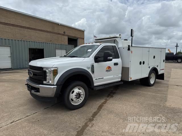 Ford F-550 Onderhoud voertuigen