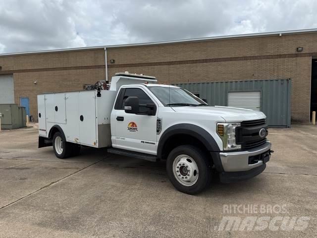Ford F-550 Onderhoud voertuigen
