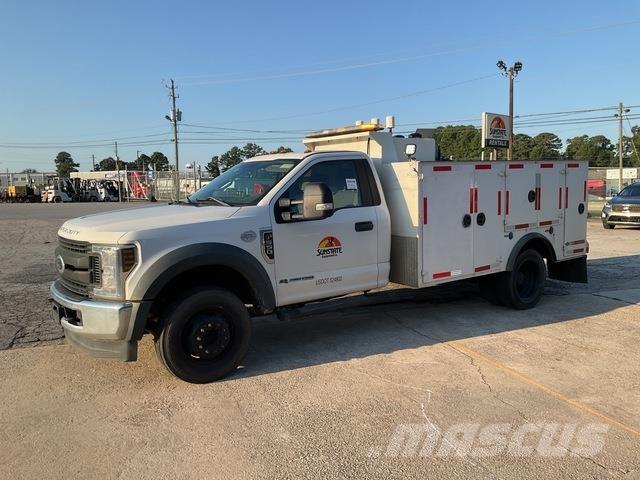 Ford F-550 Onderhoud voertuigen