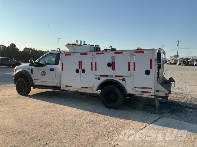 Ford F-550 Onderhoud voertuigen