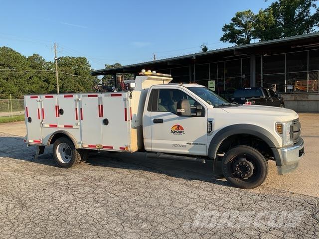 Ford F-550 Onderhoud voertuigen