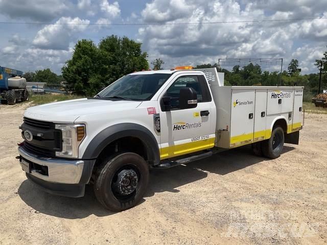 Ford F-550 Bouw - Overige