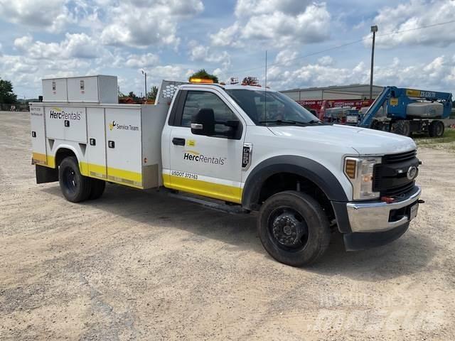 Ford F-550 Bouw - Overige