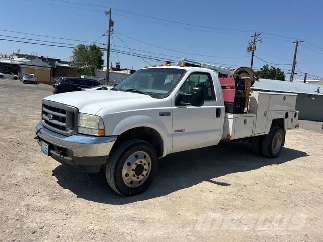 Ford F-550 Onderhoud voertuigen
