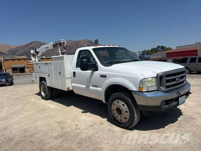 Ford F-550 Onderhoud voertuigen