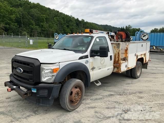 Ford F-550 Onderhoud voertuigen