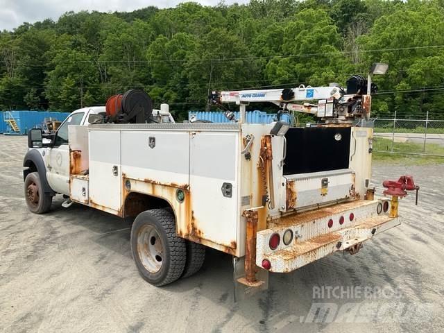 Ford F-550 Onderhoud voertuigen