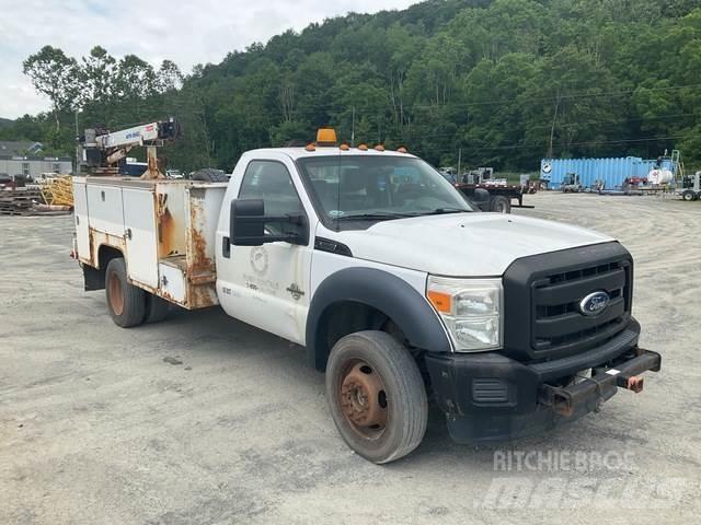 Ford F-550 Onderhoud voertuigen