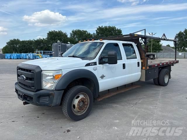 Ford F-550 Platte bakwagens