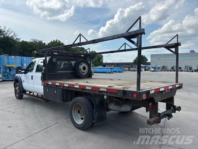 Ford F-550 Platte bakwagens