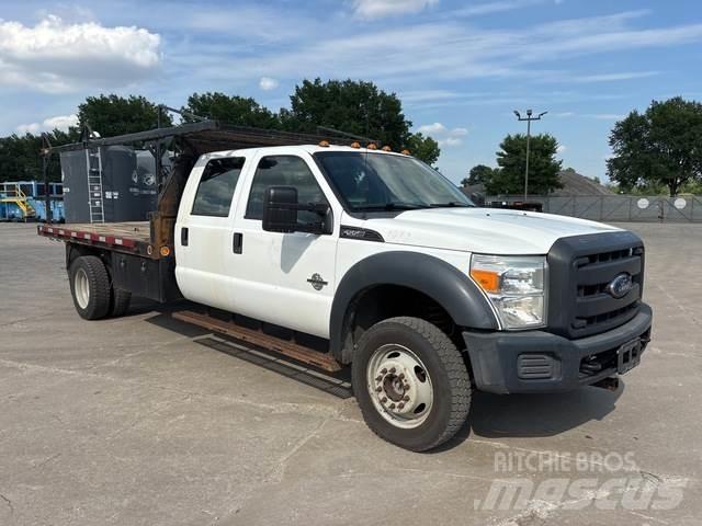 Ford F-550 Platte bakwagens