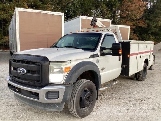 Ford F-550 Onderhoud voertuigen