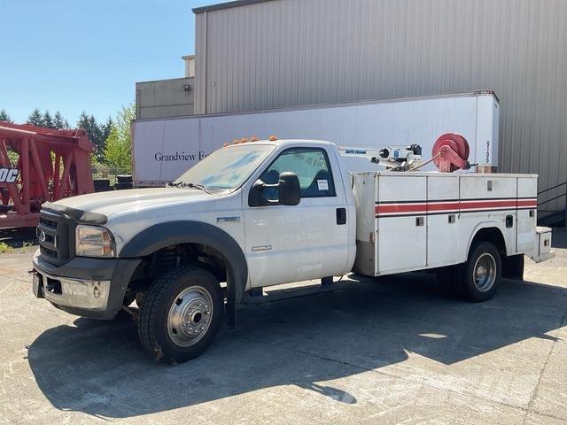 Ford F-550 Onderhoud voertuigen