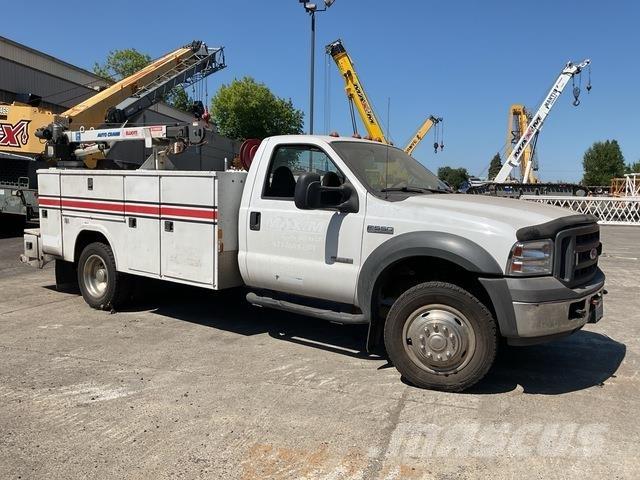 Ford F-550 Onderhoud voertuigen