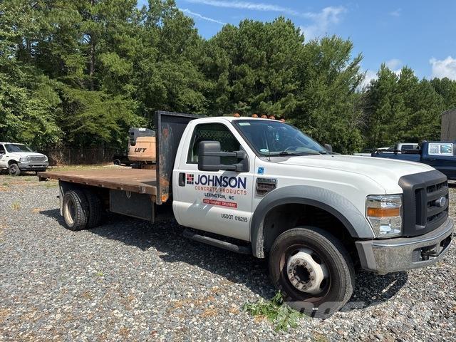 Ford F-550 Platte bakwagens