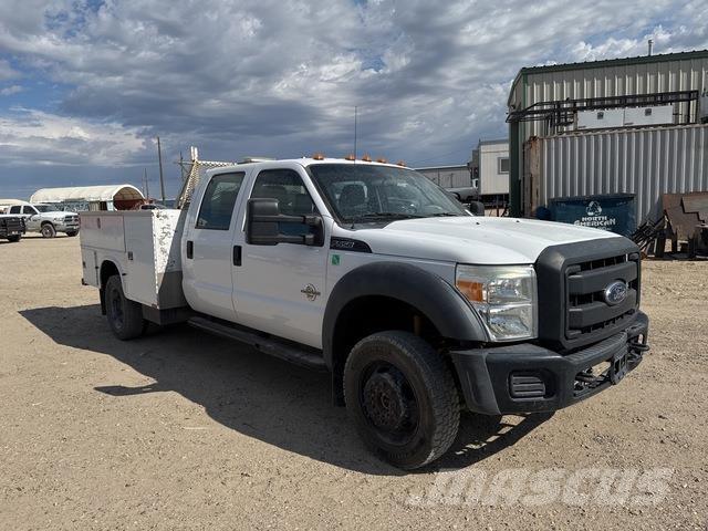 Ford F-550 Bestelwagens met open laadbak