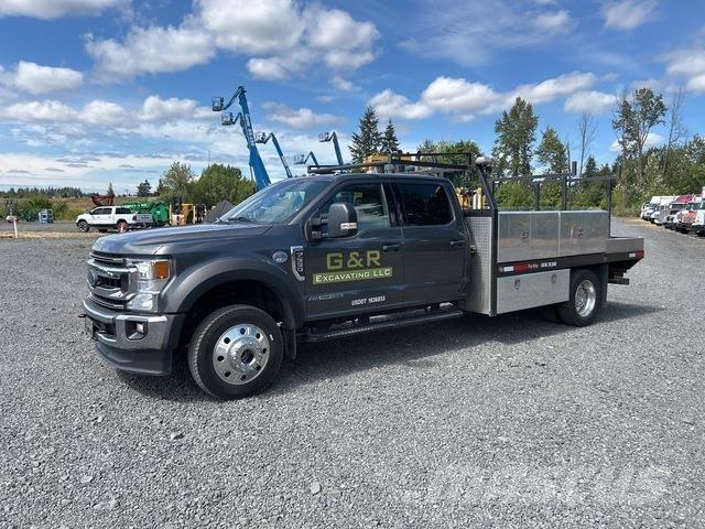 Ford F-550 Platte bakwagens