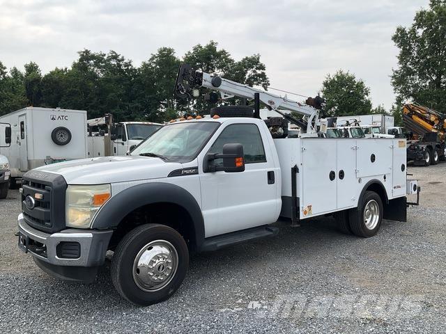 Ford F-550 Onderhoud voertuigen