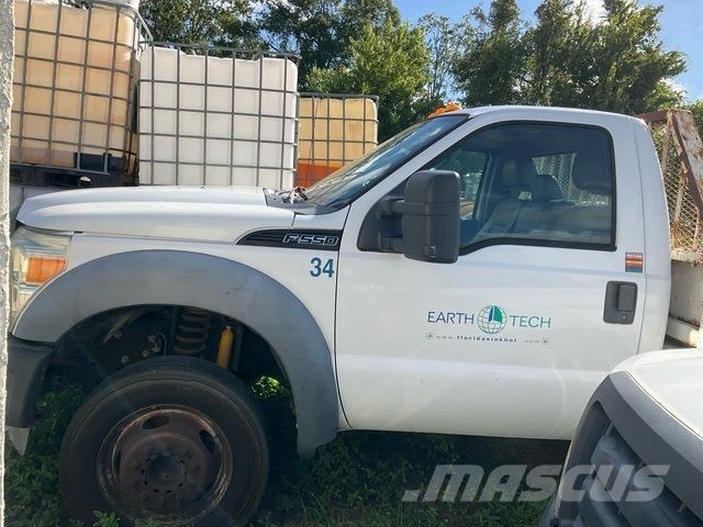 Ford F-550 Platte bakwagens
