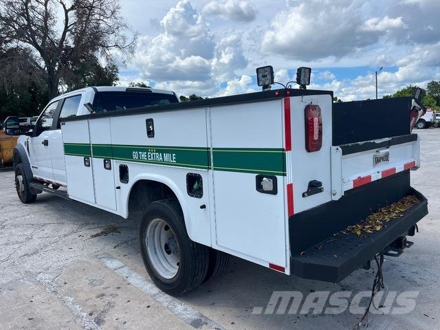 Ford F-550 Bestelwagens met open laadbak