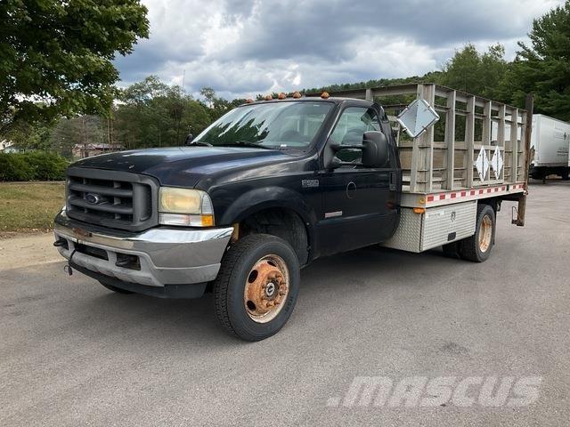 Ford F-550 Platte bakwagens