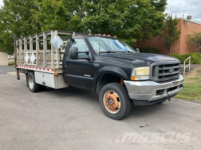 Ford F-550 Platte bakwagens