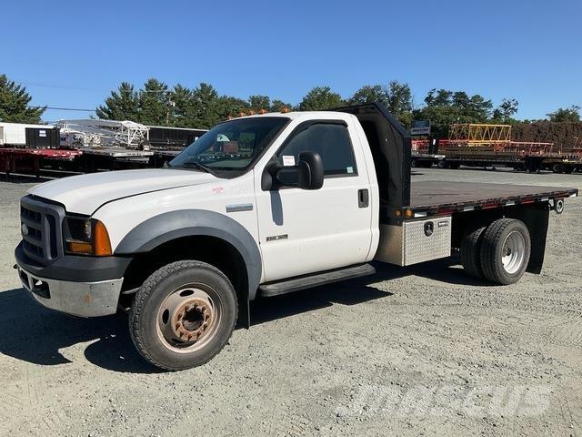 Ford F-550 Platte bakwagens