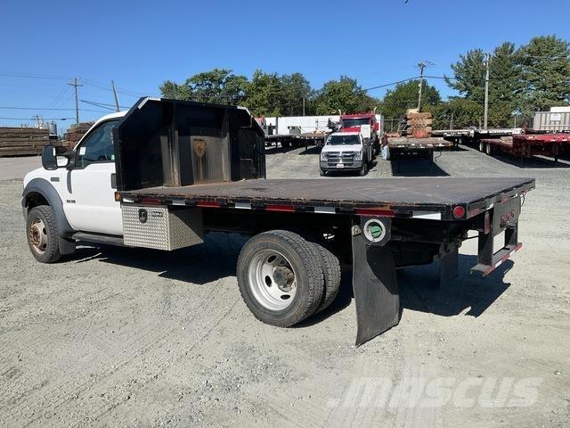 Ford F-550 Platte bakwagens