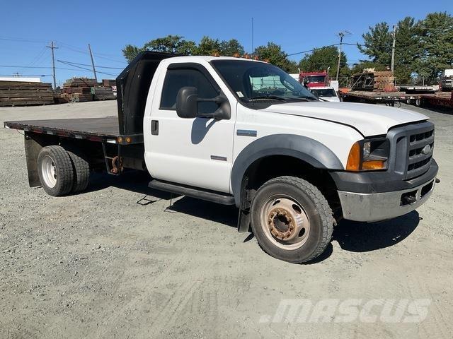 Ford F-550 Platte bakwagens