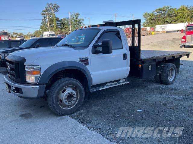 Ford F-550 Platte bakwagens