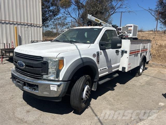 Ford F-550 Onderhoud voertuigen