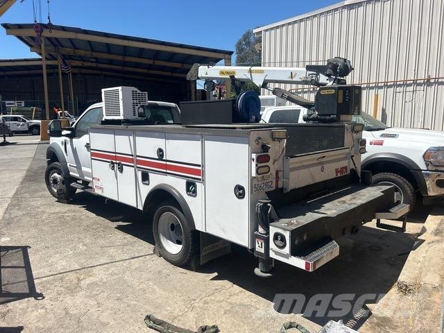Ford F-550 Onderhoud voertuigen